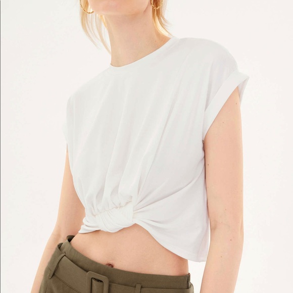 White knot thank top - Picture 5 of 8